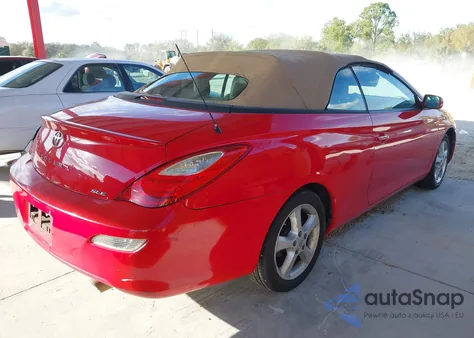 2007 Toyota Camry Solara Sle z USA, uszkodzony, nr VIN 4T1FA38P07U109471